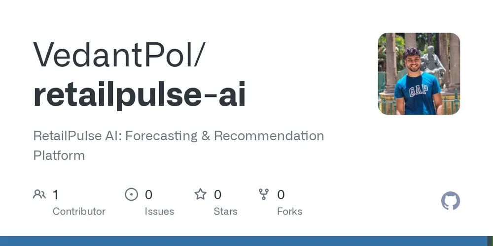 Preview of RetailPulse AI