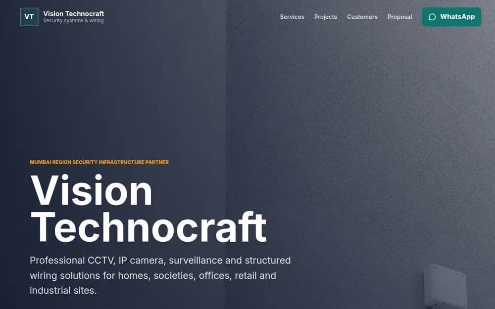 Preview of Vision Technocraft